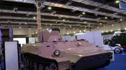 Египтяне показали новую разведмашину на базе МТЛБ