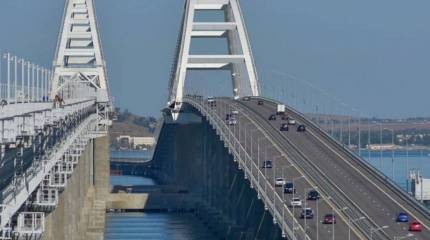 На Украине: Крымский мост вполне можно считать военным объектом