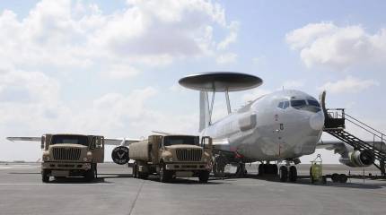 Намёк США: иранское агентство без комментариев опубликовало снимки базы в ОАЭ