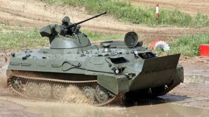 Вооружили и защитили. В ЗВО переделали МТ-ЛБ