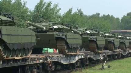 В Калуге возобновили производство газотурбинных двигателей ГТД-1250 для танков Т-80