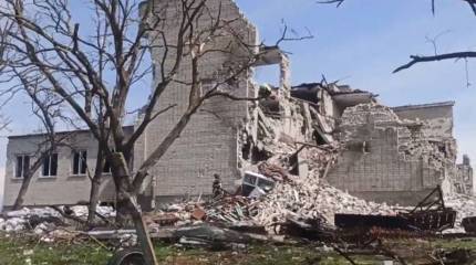 В Минобороны РФ рассказали о том, как националисты превратили школу в Херсонской области в укреплённый район