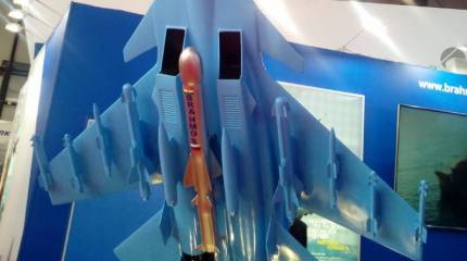На салоне в Санкт-Петербурге уточнены ТТХ BrahMos воздушного базирования