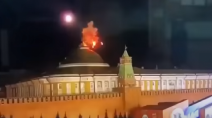 Замглавы МИД РФ: Кремль был атакован украинскими беспилотниками без согласования с Западом