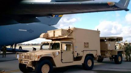 ВСУ: американские РЛС помогут бороться с артиллерией ополченцев