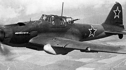 ВВС РККА против Люфтваффе. Штурмовики