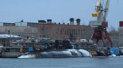 На «Звёздочке» начались испытания прошедшей модернизацию ПЛ «Владикавказ»