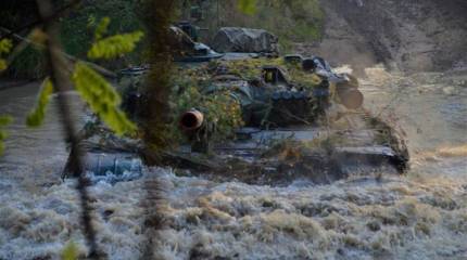 «Удар остановлен, противник отброшен»: польское командование комментирует учения с применением бронетехники