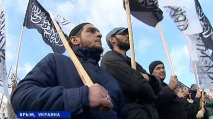Радикальные исламисты «оккупируют» Украину