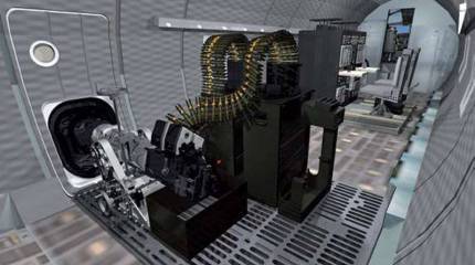 Время испытывать ганшип MC-27J с новой пушкой