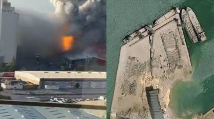 Британские учёные: Взрыв в Бейруте по мощности равен 10-й части взрыва в Хиросиме