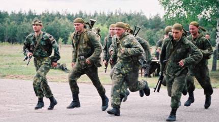 Белорусский спецназ вместе с ЧВК «Вагнер» будут тренироваться на полигоне «Брестский» у польской границы