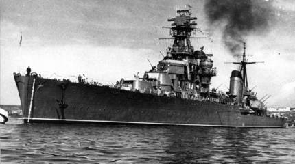 Крейсера проекта 26 и 26-бис. Часть 6: "Максим Горький" против "Белфаста"