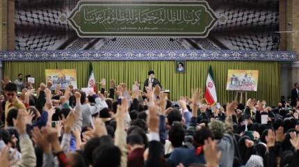 Иранский аятолла: даже на Западе протестуют против Израиля и американского правительства