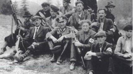 Вторую мировую начали украинцы.  Раньше времени