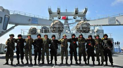 Командование учений «Морское взаимодействие» высоко оценило операцию с высадкой десанта