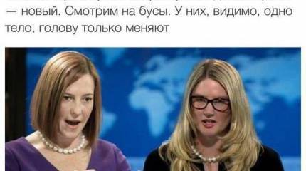 Псаки исполнила желание Чуркина