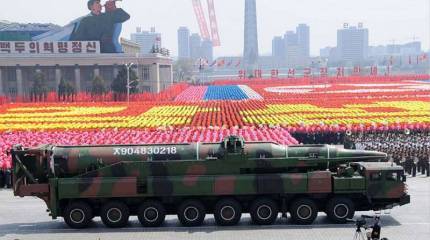 Следующий шаг Пхеньяна: создано спецподразделение для развёртывания межконтинентальной ракеты Следующий шаг Пхеньяна: создано спецподразделение для развёртывания межконтинентальной ракеты