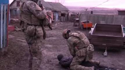 В ЛНР задержали готовившего теракты украинского боевика из нацистского батальона