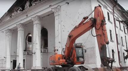 Генпрокуратура ДНР: Выяснены истинные причины взрыва в драмтеатре Мариуполя