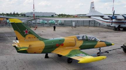 ОАК показала модернизированный УТС L-39 «Альбатрос»