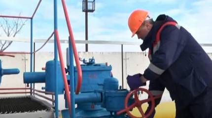 В Киеве допустили незаконный отбор российского газа, идущего транзитом через украинскую ГТС
