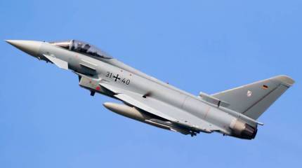 Немецкие истребители продолжат тренировки в Эстонии