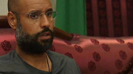 Gaddafi's son: NATO operation in Libya is doomed