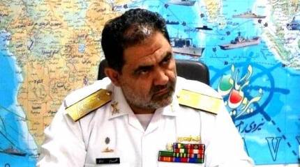 Смена командующего ВМС Ирана может быть связана с инцидентами на море