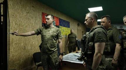 Командующий СВ ВСУ Сырский запросил ввод в бой дополнительных сил из-за сложной ситуации под Купянском