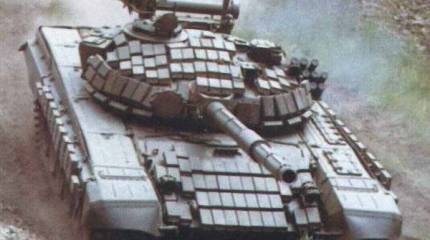 Куда "уехали" проданные в Оман Т-72С?