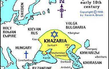 Попытка создания "Хазарской республики" в советской России