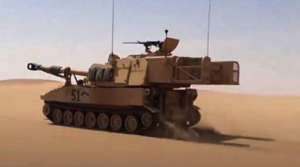 В США отработали уничтожение имитатора «российской крылатой ракеты» гаубицей «Паладин»