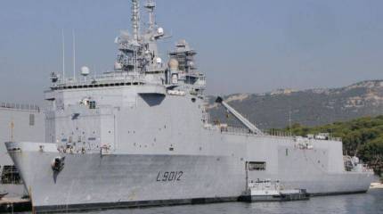 В состав ВМС Бразилии войдет французский десантный вертолетный корабль-док Siroco