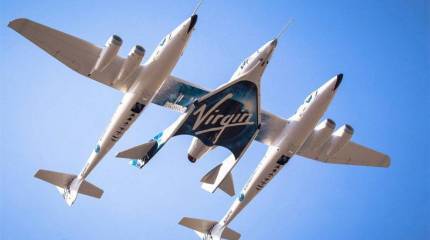 Основатель Virgin Galactic объявил о скором начале коммерческих полётов в космос