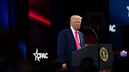 Трамп высказался об украинском конфликте: «Мне не нравятся бомбардировки»