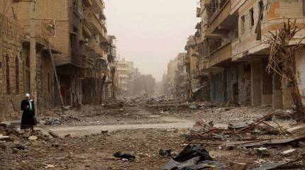 «Дайте нашей стране жить!» Беседа с православным сирийцем