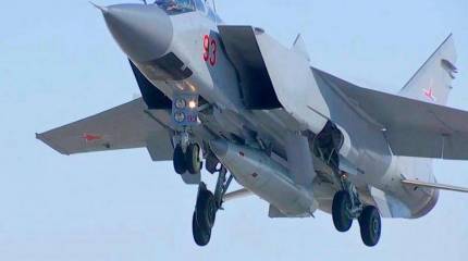 Разведка США узнала о переброске 20 ракет "Кинжал" на полигон