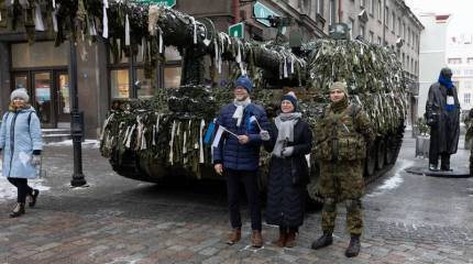 Американское издание: Эстония пытается полностью обновить свой арсенал за счёт отправки на Украину устаревшего вооружения