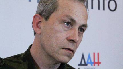 Эдуард Басурин: Украинские силовики потеряли 13 человек и 2 БМП в районе Горловки