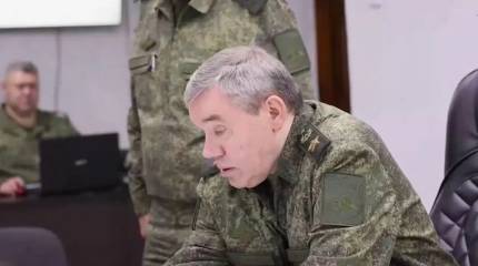 Герасимов провёл совещание с командирами группировки войск «Центр»