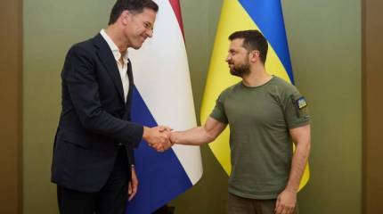 Зеленский назвал обещанную Нидерландами военную помощь «неприятным сюрпризом» для российской армии