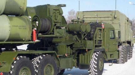 Китай получит ЗРК С-400 "Триумф" не ранее 2017 года