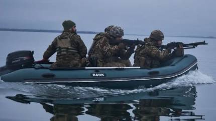 ВС РФ отразили попытку высадки десанта ВСУ на Тендровской косе в Херсонской области