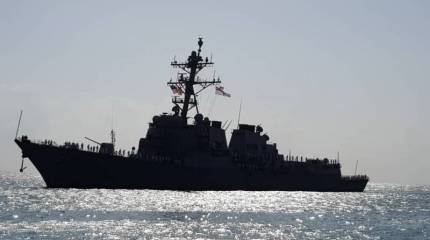 Вслед за российским фрегатом «Адмирал Григорович» в Порт-Судан прибыл эсминец «Уинстон Черчилль» ВМС США