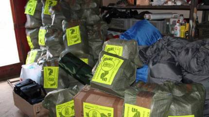 Помощь Донбассу. Третий отчёт