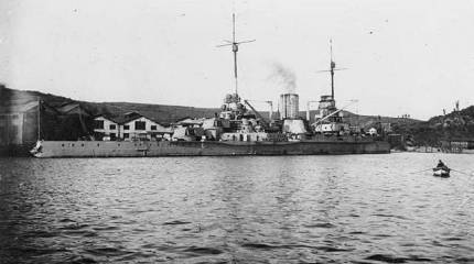 Странный бой у мыса Сарыч