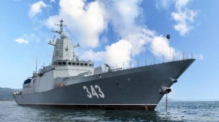 Амурский ССЗ начал подготовку корвета «Резкий» проекта 20380 к передаче в боевой состав флота