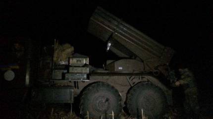 Текущая обстановка на фронтах Донбасса