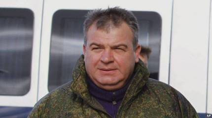 Об «обороне Сердюкова», и не только о ней